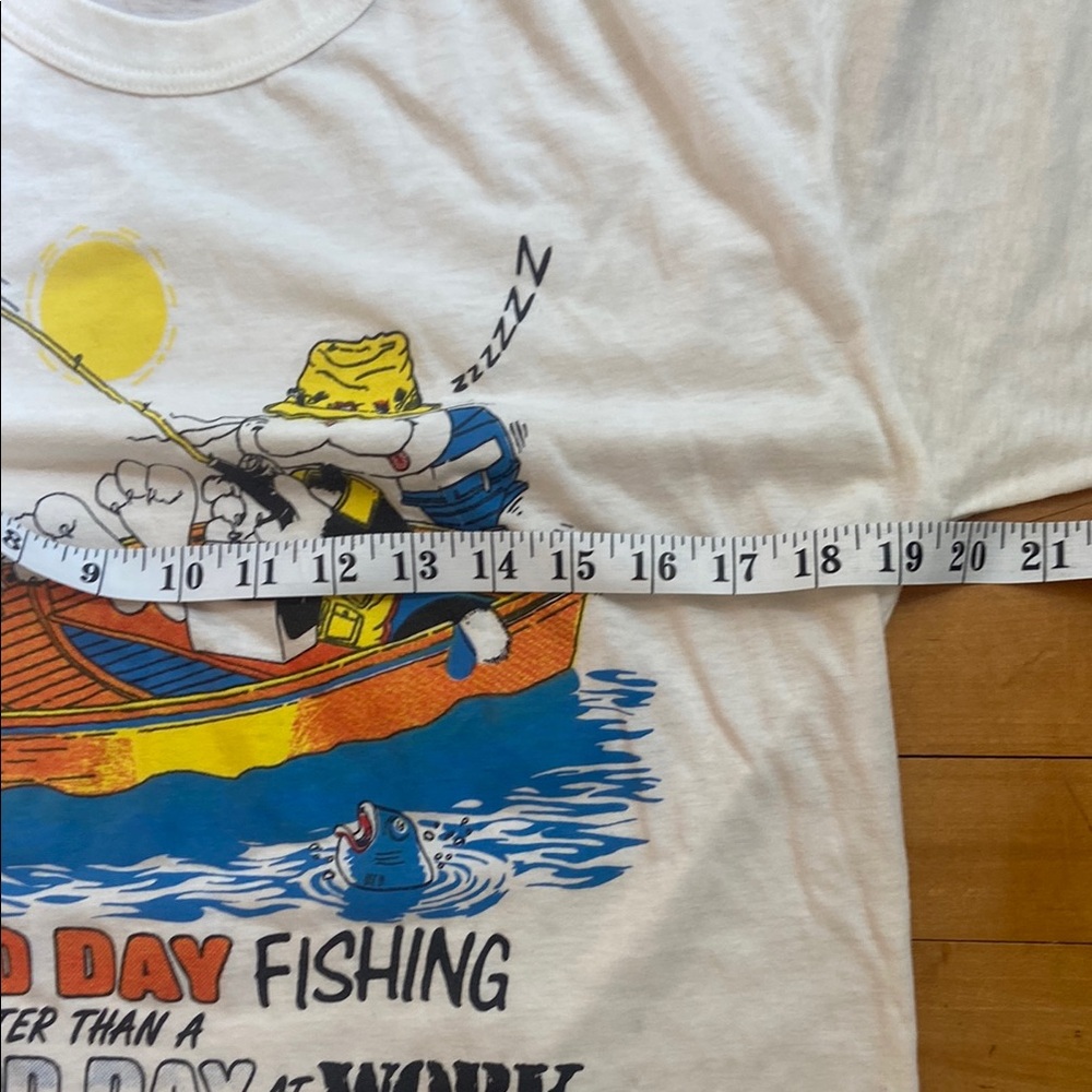 Vintage single stitch New Brunswick fishing Tee - Picture 6 of 6